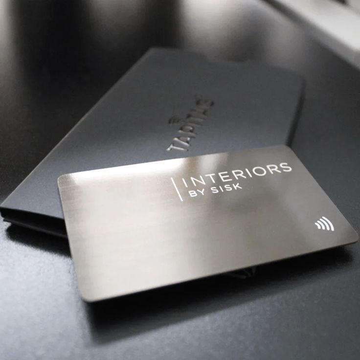 Metallic-NFC-Card Revolutionizing Networking with Smart Visiting Cards