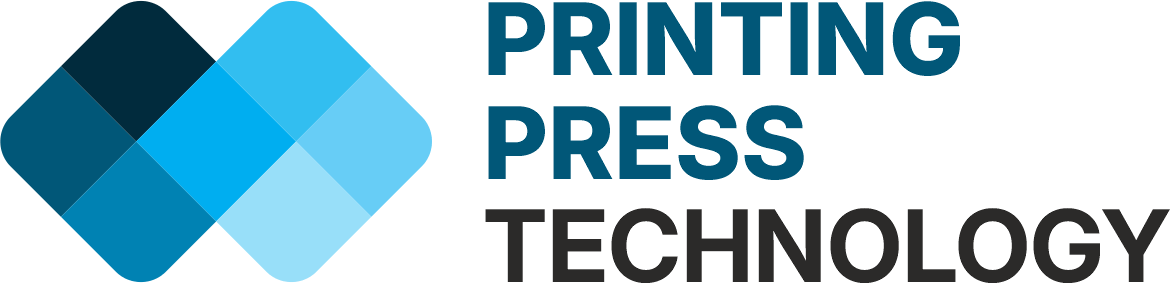 Printing Press Technology Logo