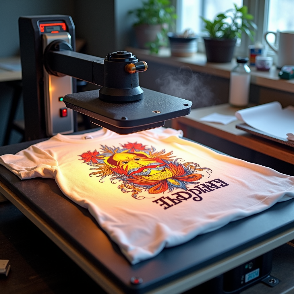 6 Types of T Shirt Printing Machines