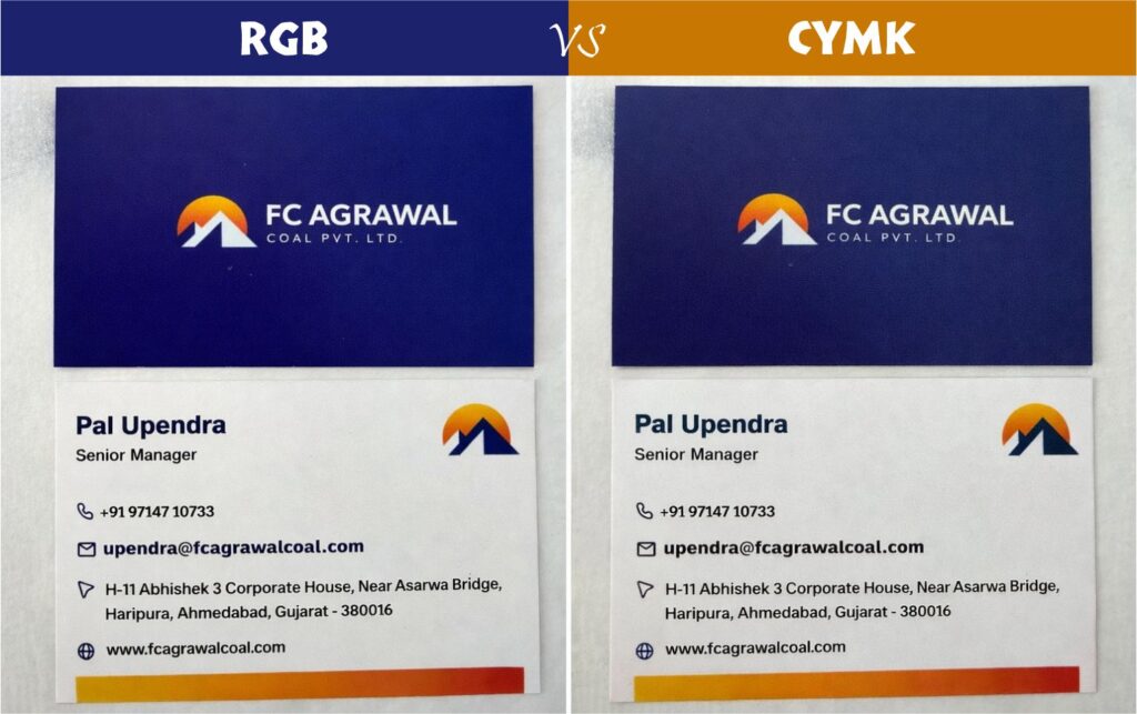 RGB-Vs-Cymk-Business-Card-1024x643 4 Common Business Card Design Mistakes That Can Ruin Your Brand’s First Impression